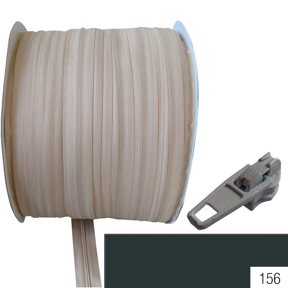 Schieber für Reissverschlüsse Nylon 4mm Schieber für Reissverschlüsse Nylon 4mm