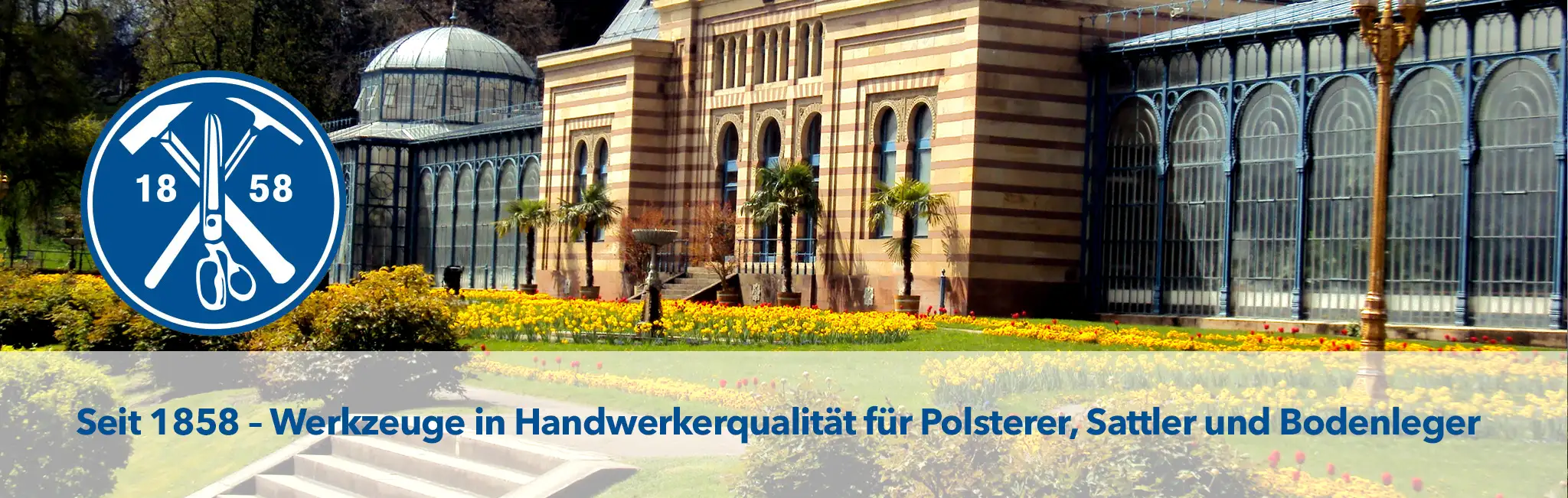 Friedrich Binder – Werkzeuge in Handwerkerqualität für Polsterer, Sattler und Bodenleger Friedrich Binder – Werkzeuge in Handwerkerqualität für Polsterer, Sattler und Bodenleger