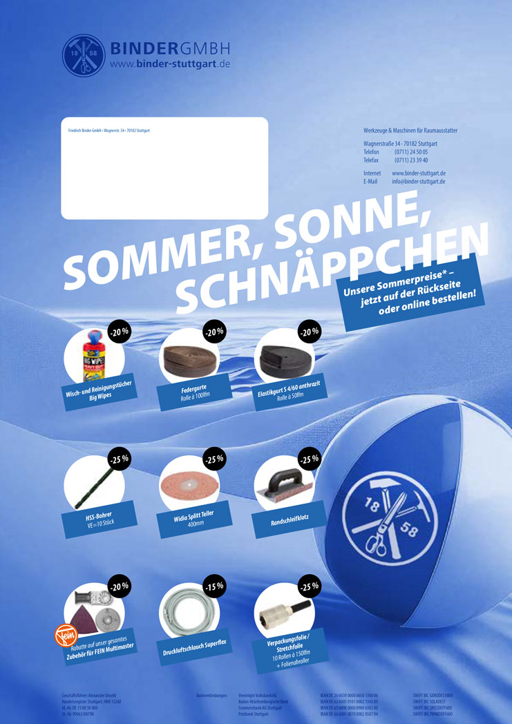Sommeraktion 2024 sommeraktion 2024