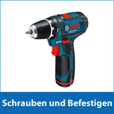 Schrauben und Befestigen Schrauben und Befestigen